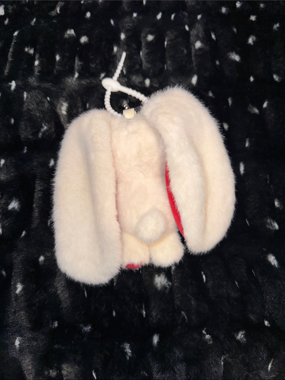Love Rabbit Plush Keychain - Picture 3 of 4